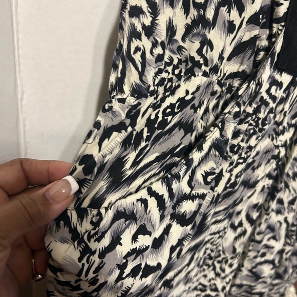 Peasant Mixage Tunic Mini Dress Sz M - Picture 4 of 10